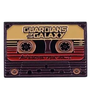 Guardians of the Galaxy Enamel Pin, Awesome Mix Volume 1